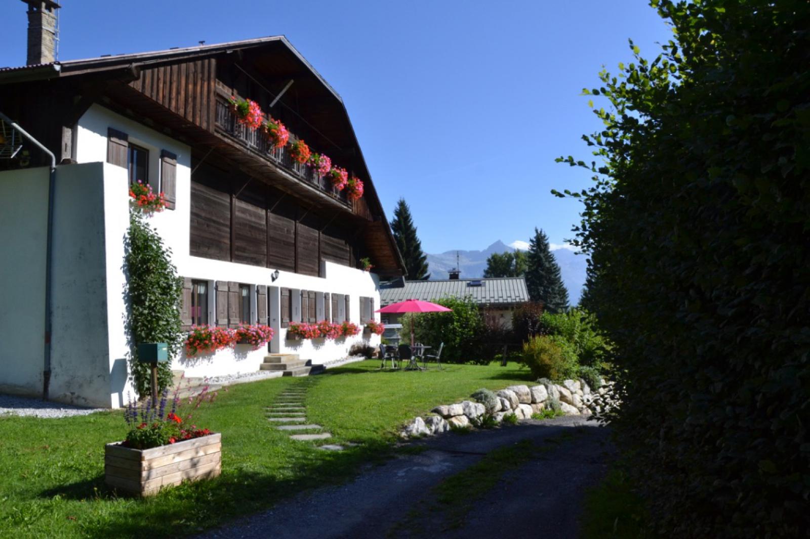 Chambre d'hôte Megève Le Galtar