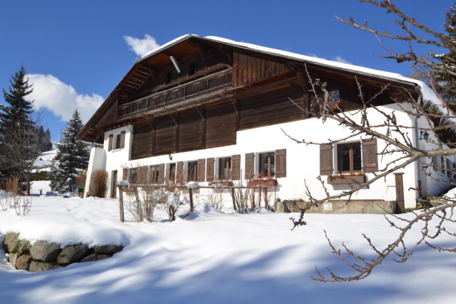 Chambre d'hôte Megève Le Galtar
