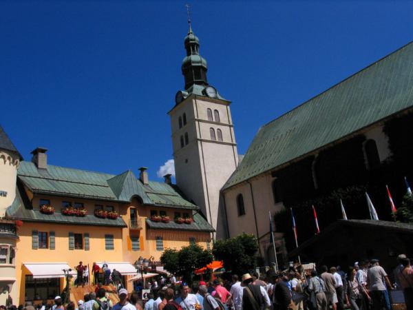 Loisirs à Megève