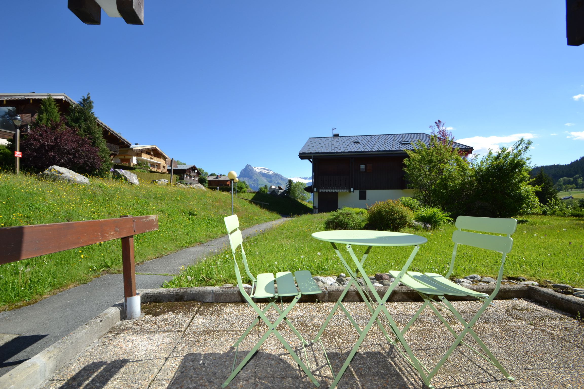 Appartement Le Warens Megève
